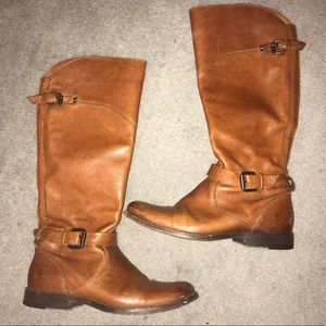 Frye Leather Riding Boots